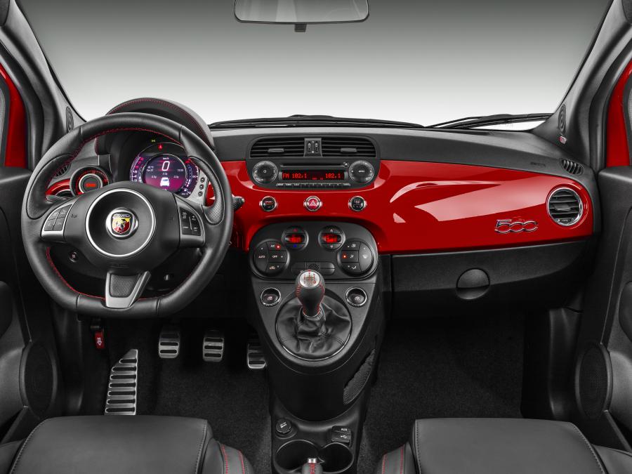 Торпедо Fiat 500 Abarth (312) 2014 года  (BR) (фото 26 из 30)
